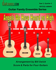 Angels We Have Heard on High Guitar and Fretted sheet music cover Thumbnail